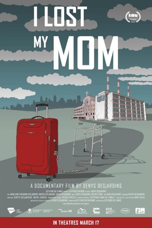 《I Lost My Mom》纪录片封面