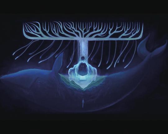 《流向北冥》动画封面