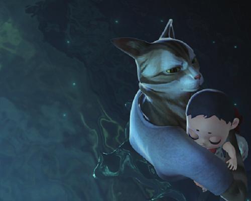 《貓年海岸》动画封面