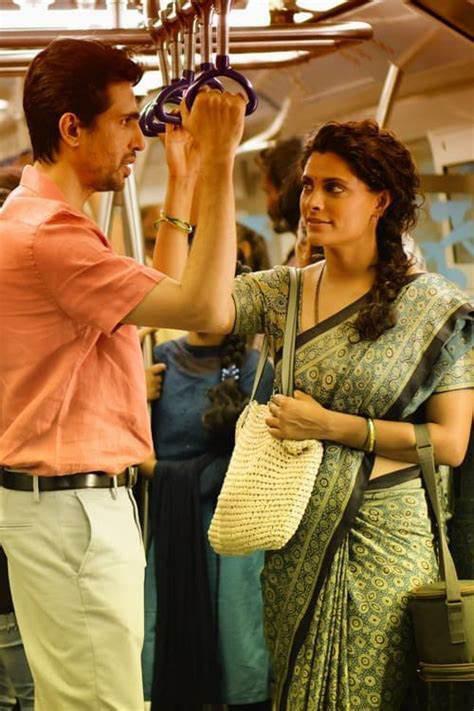 《地铁情缘》电影封面