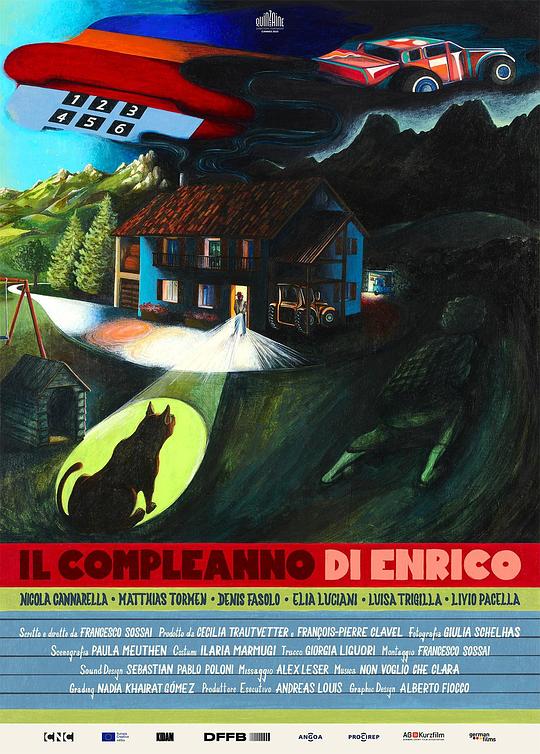 《生日派对》电影封面