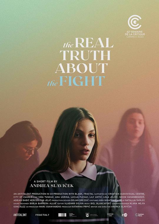 《大战的真相》电影封面