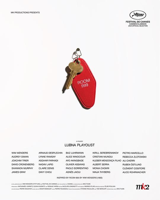 《999号房间》纪录片封面