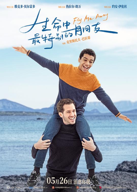 《生命中最特别的朋友》电影封面