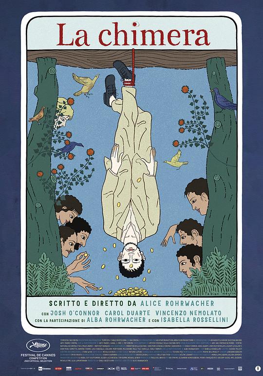 《奇美拉》电影封面