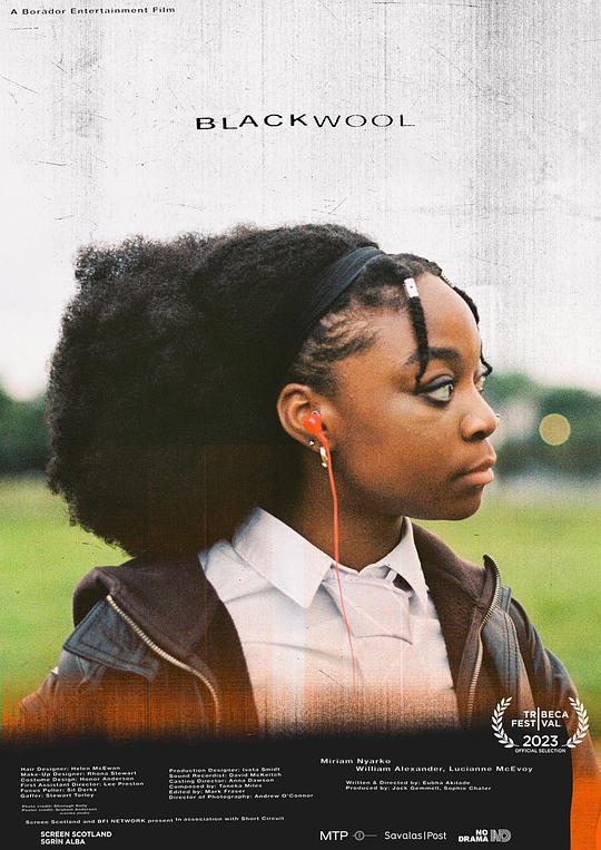 《Blackwool》电影封面