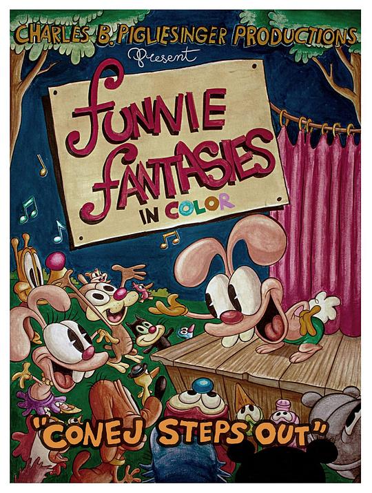 《Conej Steps Out》动画封面