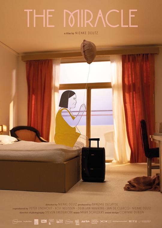 《奇迹度假村》动画封面