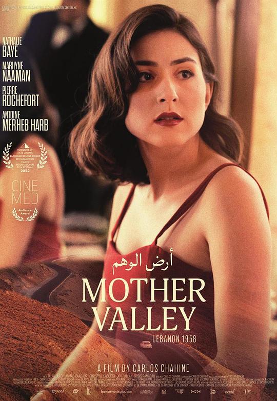 《母亲谷》电影封面