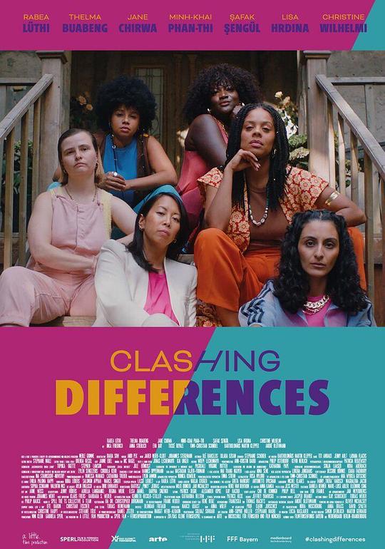 《Clashing Differences》电影封面