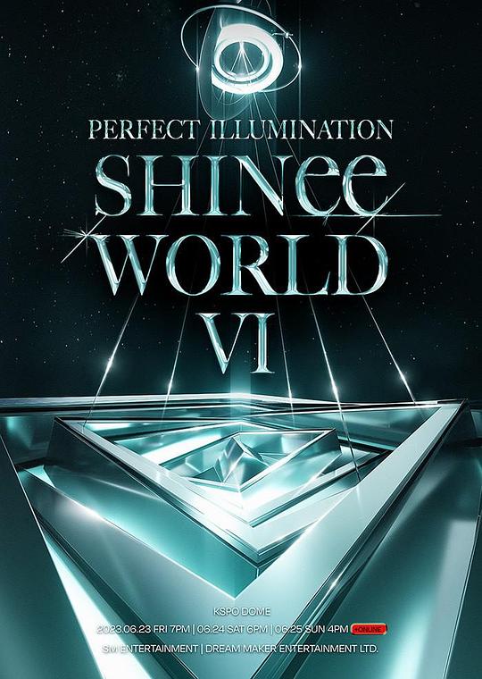 《Beyond Live - SHINee WORLD VI: 'PERFECT ILLUMINATION' in SEOUL 2023》音乐封面