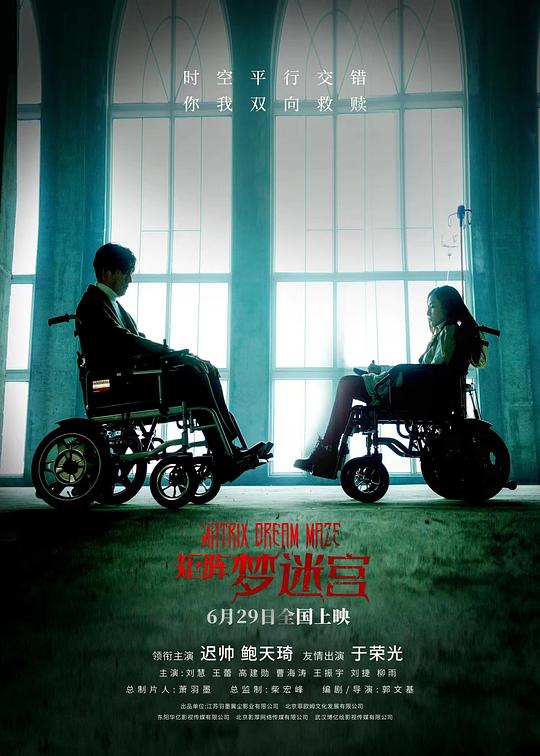《矩阵·梦迷宫》电影封面