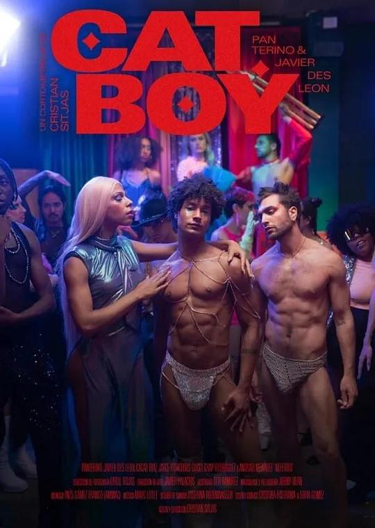 《猫男孩》电影封面