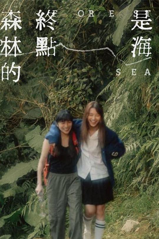 《森林的终点是海》电影封面