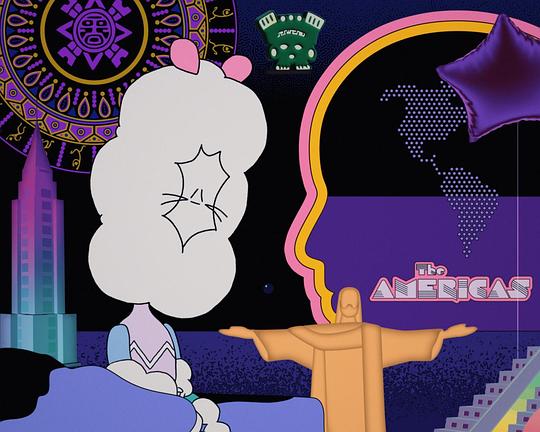 《Zoopticon》动画封面