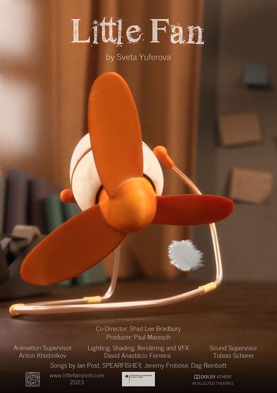 《Little Fan》动画封面