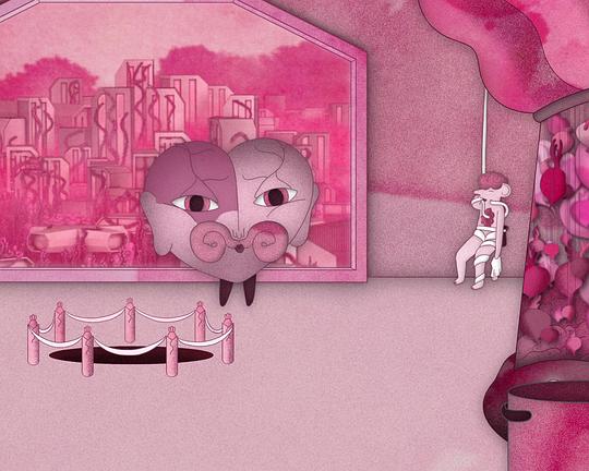 《The Scent of Beetroot and the People who Live Forever》动画封面