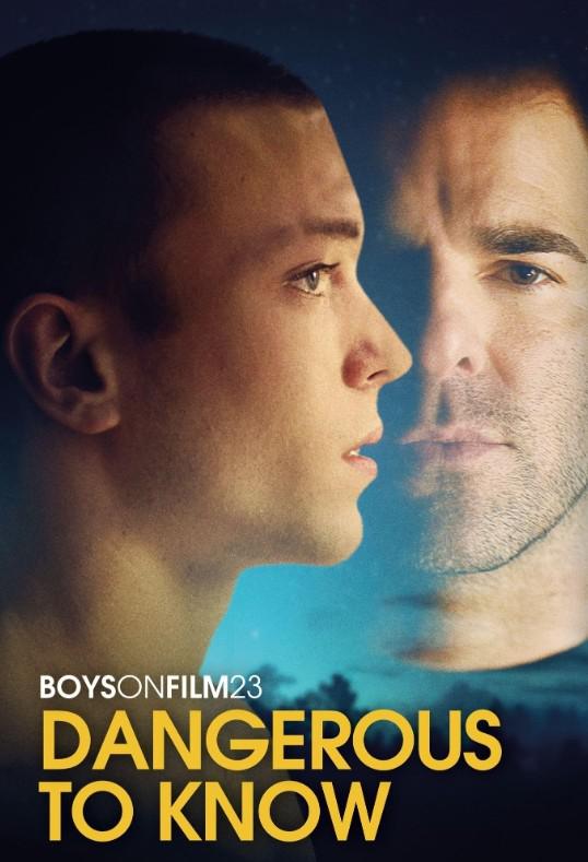 《男孩电影23：危险感知》电影封面