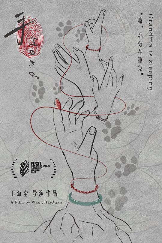 《手》电影封面