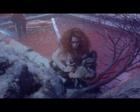 《莱纳，骷髅谷的恶狗》电影封面