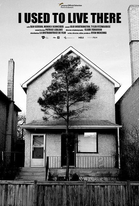 《我曾经生活的地方》电影封面