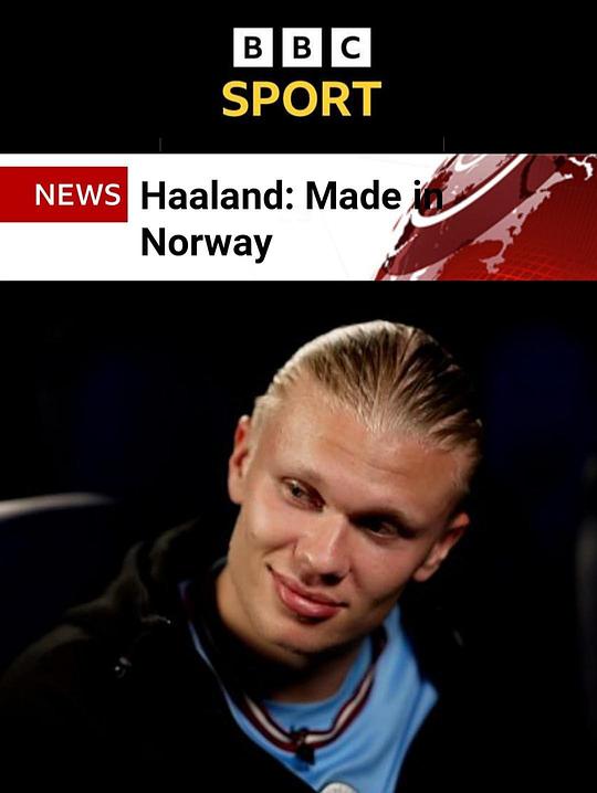 《哈兰德：挪威制造》纪录片封面