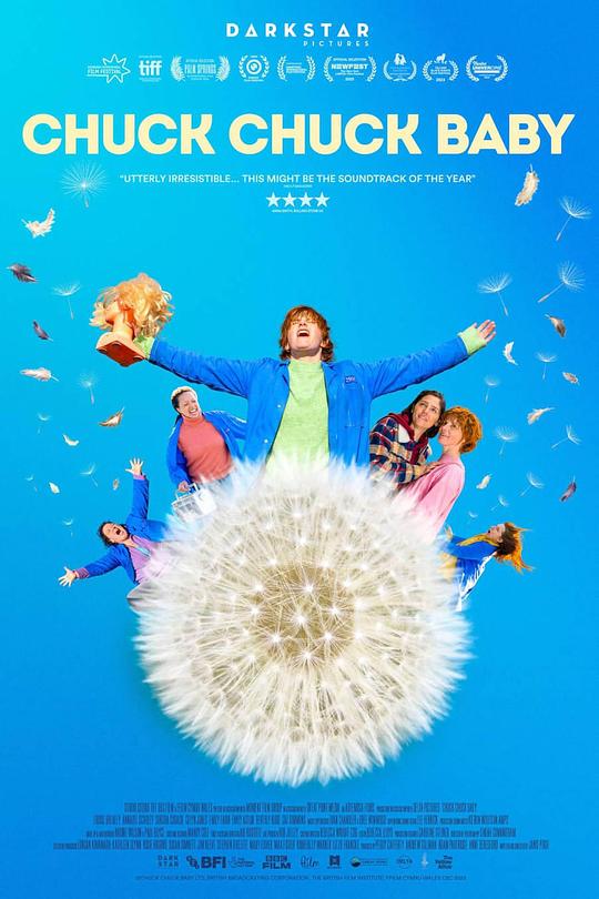 《喳喳宝贝》电影封面