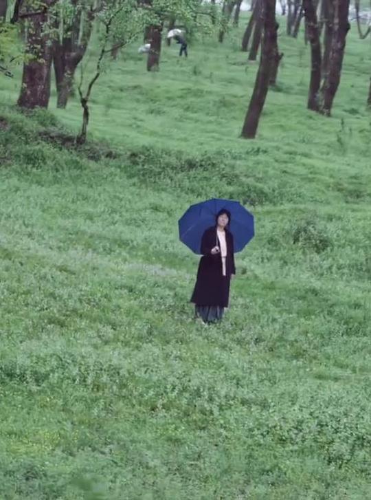 《一列火车经过》电影封面