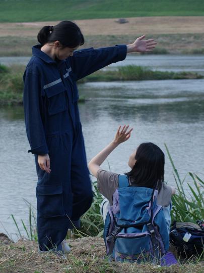 《消逝》电影封面