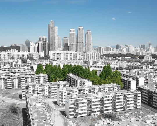 《콘크리트 녹색섬》电影封面