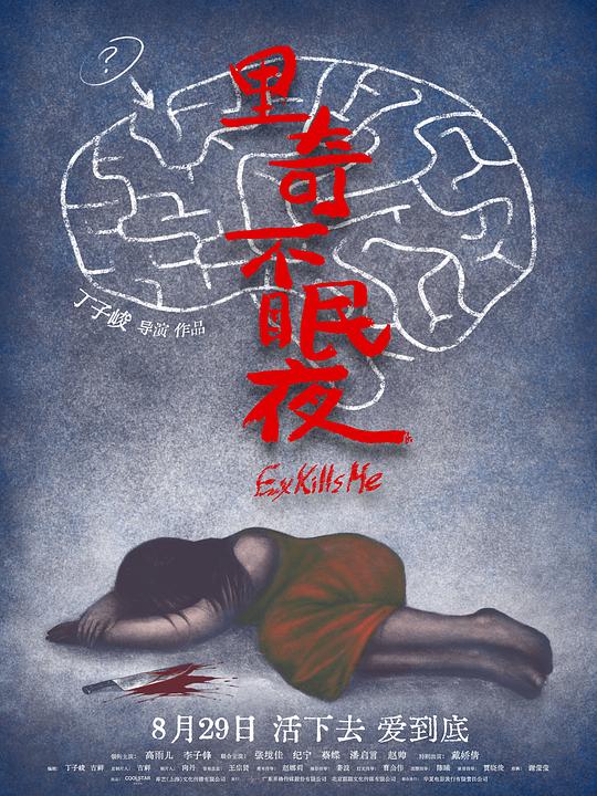 《里奇不眠夜》电影封面