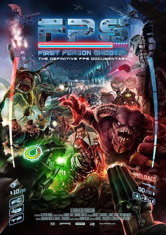 《第一人称视角射击游戏 终极纪录片》纪录片封面