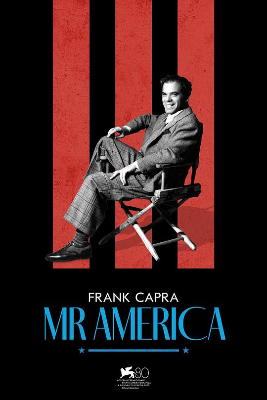 《弗兰克·卡普拉：美国先生》纪录片封面