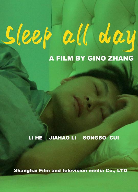 《睡了 一天》电影封面