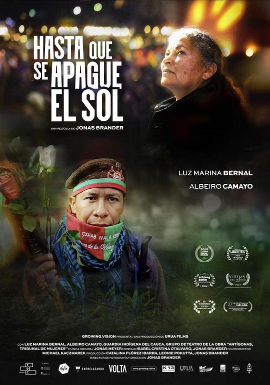 《Hasta que se apague el sol》纪录片封面