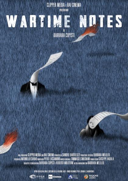 《乌克兰战火笔记》纪录片封面