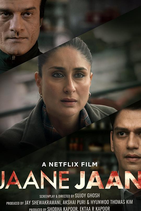 《嫌疑犯X的献身》电影封面