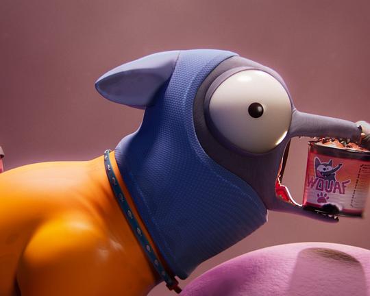 《末日打怪教學！汪》动画封面