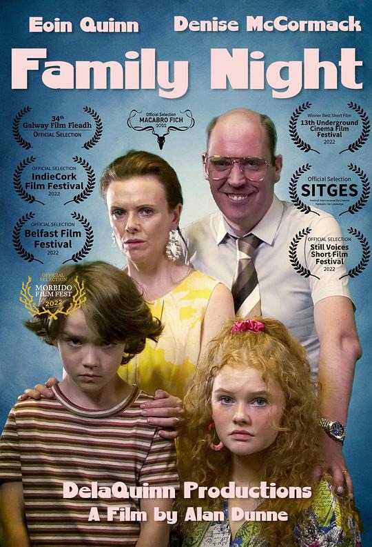 《Family Night》电影封面