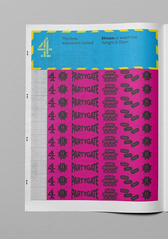 《派对门》纪录片封面