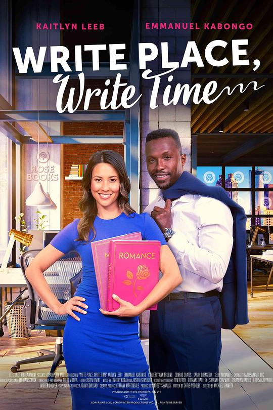 《Write Place, Write Time》电影封面