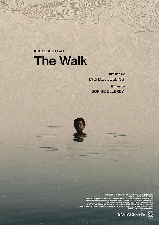 《The Walk》电影封面