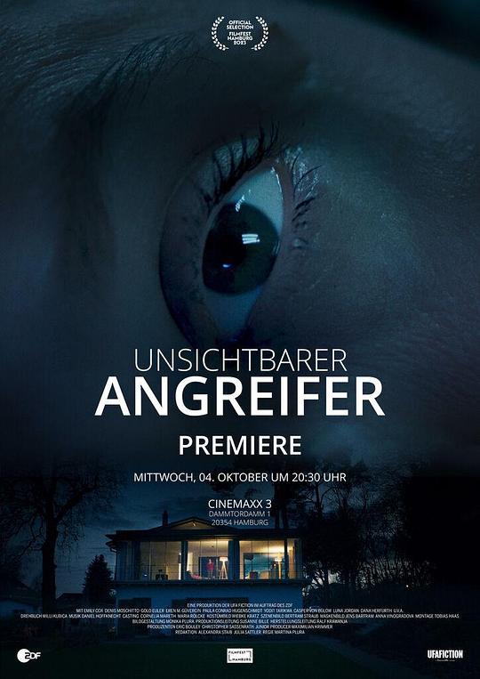 《看不见的侵略者》电影封面