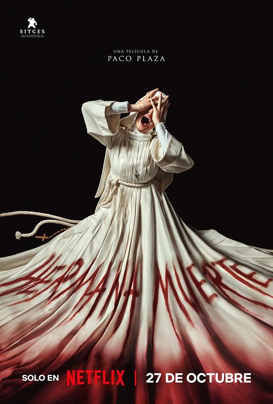 《死亡修女》电影封面