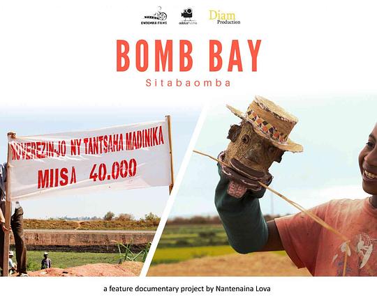 《Where Zebus Speak French》电影封面