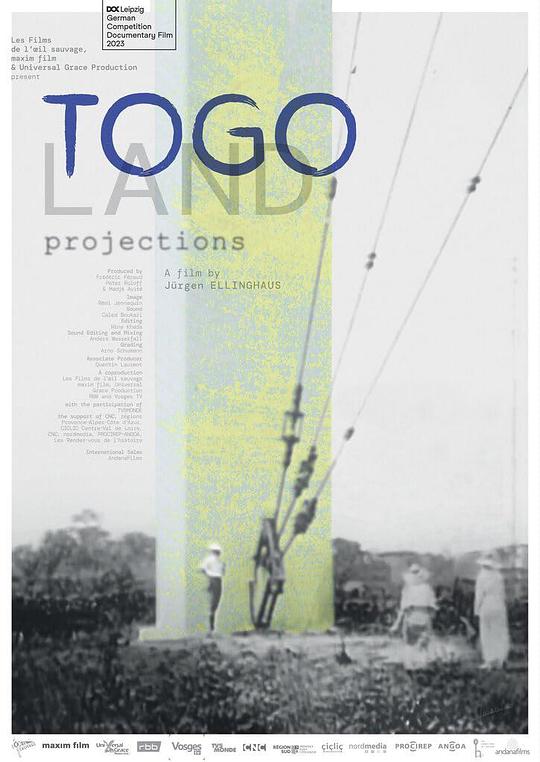 《Togoland Projections》纪录片封面