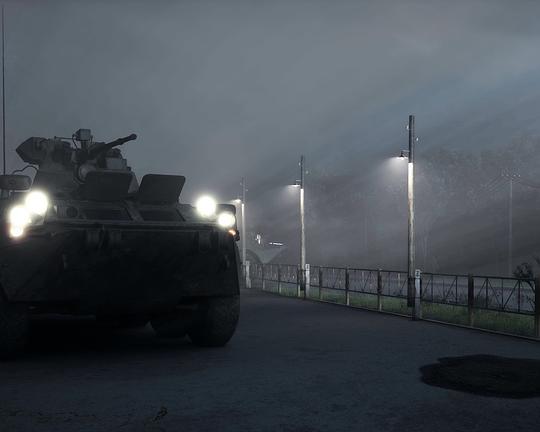 《Onset》电影封面