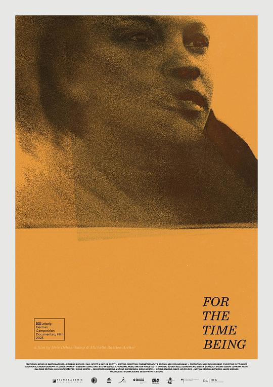 《For the Time Being》电影封面