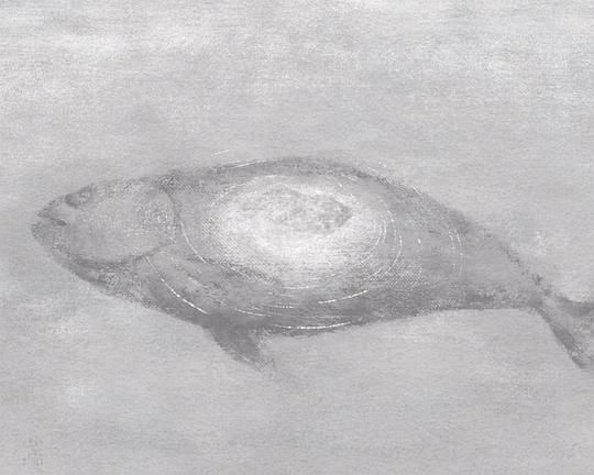 《游墓》动画封面