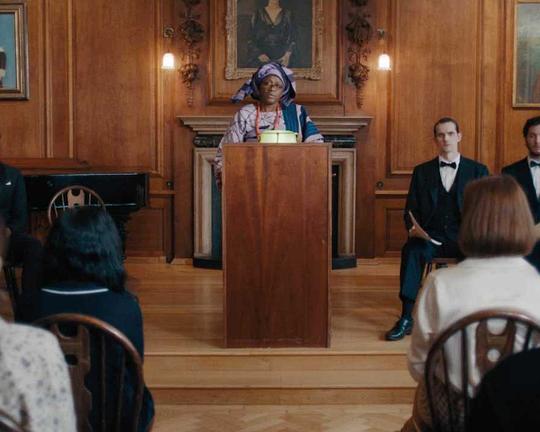 《A Radical Duet》电影封面